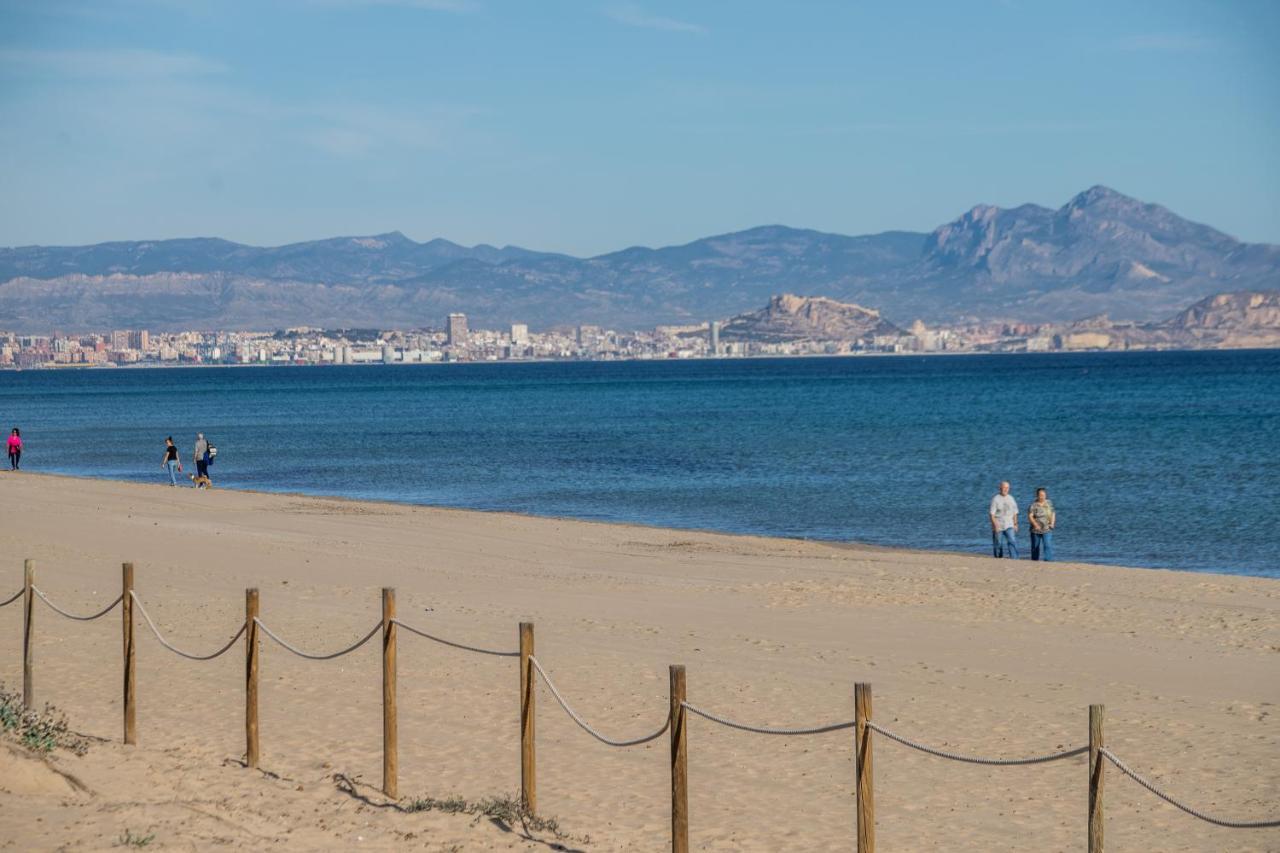 شقة Vistas Al Mar آريناليس ديل سول المظهر الخارجي الصورة
