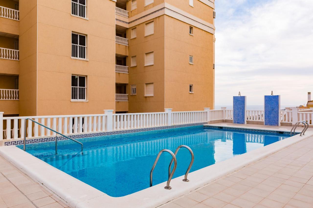 شقة Vistas Al Mar آريناليس ديل سول المظهر الخارجي الصورة